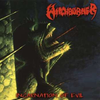 CD Witchburner: Incarnation Of Evil / German Thrashing War LTD
