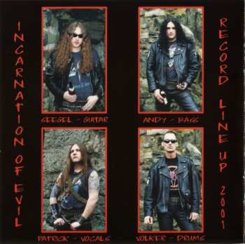 CD Witchburner: Incarnation Of Evil / German Thrashing War LTD
