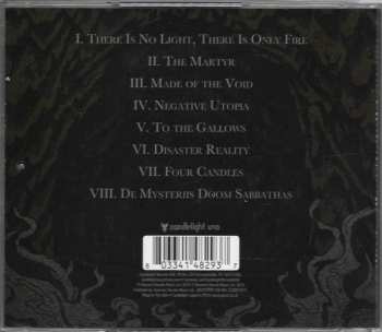 CD Witchsorrow: No Light, Only Fire