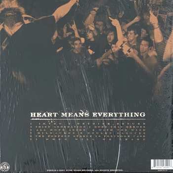 LP With Honor: Heart Means Everything LTD | CLR