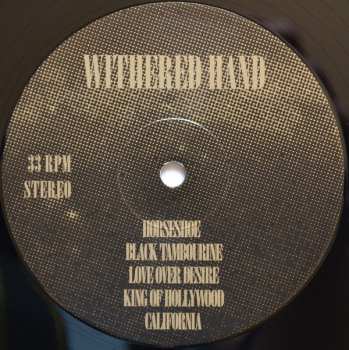 LP Withered Hand: New Gods LTD
