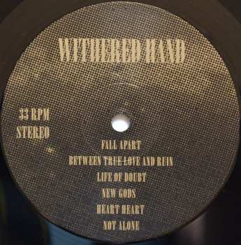 LP Withered Hand: New Gods LTD