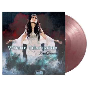 EP Within Temptation: Ice Queen (acoustic) (180g) (limited Numbered Edition) (silver & Red Marbled Vinyl)