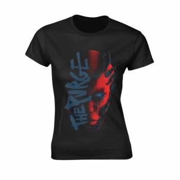 Merch Within Temptation: T-shirt Women's Purge Outline (red Face)