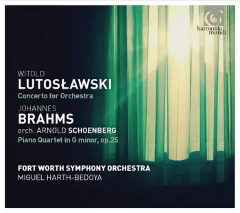 Concerto For Orchestra / Piano Quartet In G Minor Op.25