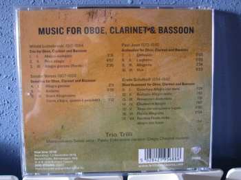 CD Erwin Schulhoff: Music For Oboe, Clarinet And Bassoon