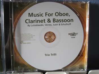 CD Erwin Schulhoff: Music For Oboe, Clarinet And Bassoon