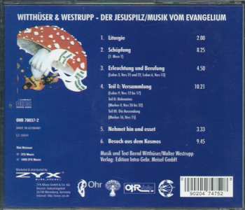 CD Witthüser & Westrupp: Der Jesuspilz / Musik Vom Evangelium