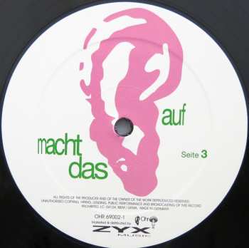 2LP Witthüser & Westrupp: Live *68–*73