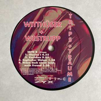 LP Witthüser & Westrupp: Trips + Träume