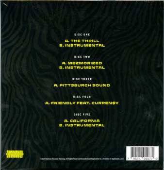 5SP/Box Set Wiz Khalifa: Loud Pack LTD