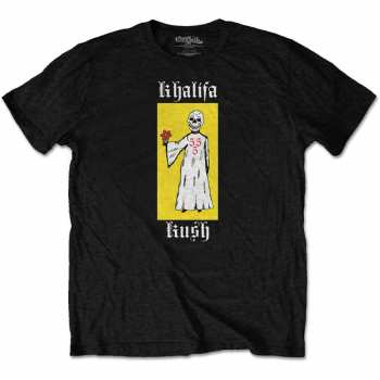 Merch Wiz Khalifa: T-shirt Reaper Flowers