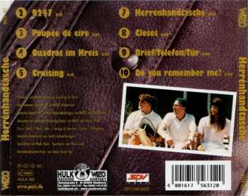 CD WIZO: Herrénhandtasche