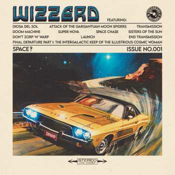 CD Wizzerd: Space?: Issue No.001 LTD | DIGI