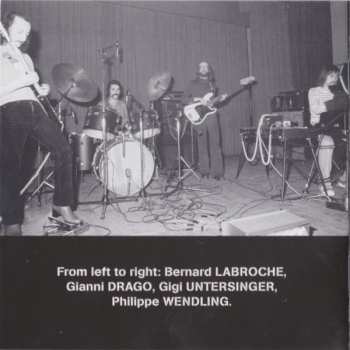 CD Wlud: Carrycroch'