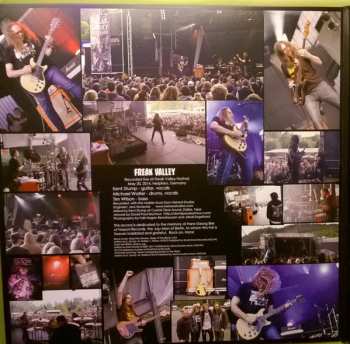 2LP Wo Fat: Live Juju: Wo Fat At Freak Valley And Beyond LTD