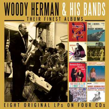 4CD Woody Herman And His Bands: Their Finest Albums