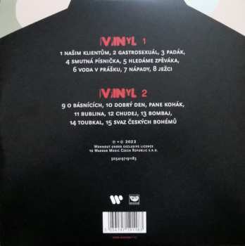 2LP Wohnout: Naším Klientům 