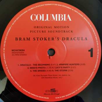 LP Wojciech Kilar: Bram Stoker's Dracula (Original Motion Picture Soundtrack) DLX | LTD