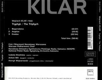 CD Wojciech Kilar: Tryptyk / The Triptych