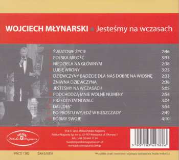 CD Wojciech Młynarski: Jesteśmy Na Wczasach
