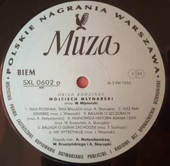 LP Wojciech Młynarski: Obiad Rodzinny
