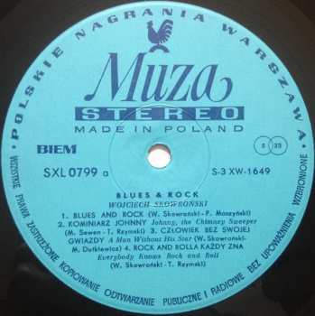 LP Wojciech Skowroński: Blues & Rock