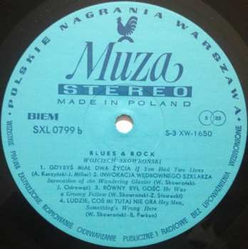LP Wojciech Skowroński: Blues & Rock