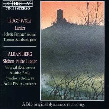 Album Wolf / Berg / Faringer / Schuback / Fischer: Lieder