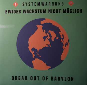 2LP/CD Wolf Maahn: Break Out Of Babylon