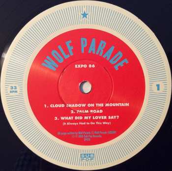 2LP Wolf Parade: Expo 86