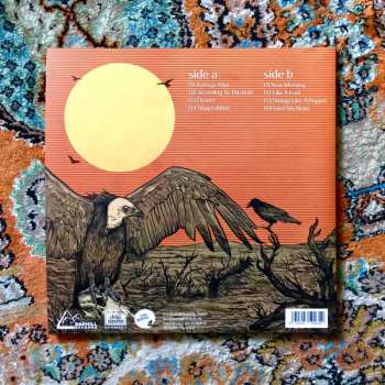 LP Wolf Prayer: Echoes Of The Second Sun CLR | LTD