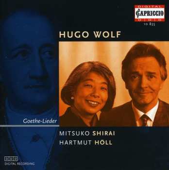Album Wolf / Shirai / Holl: Goethe Lieder