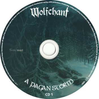2CD Wolfchant: A Pagan Storm = ア・ペイガン・ストーム DLX