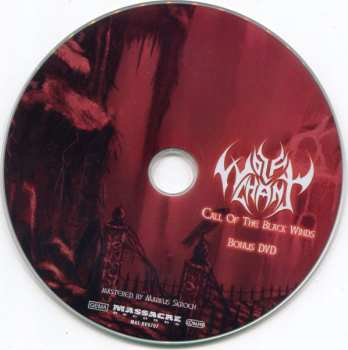 CD/DVD Wolfchant: Call Of The Black Winds LTD