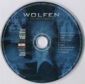 CD Wolfen: The Truth Behind