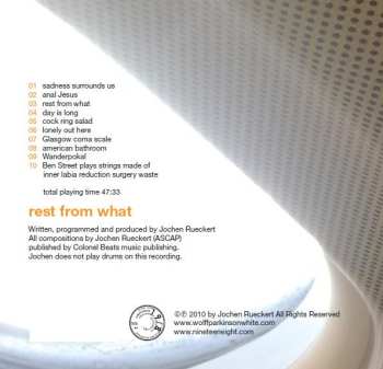 CD Wolff Parkinson White: Rest From What