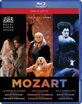 5Blu-ray Wolfgang Amadeus Mozart: 3 Opern (royal Opera House Covent Garden)
