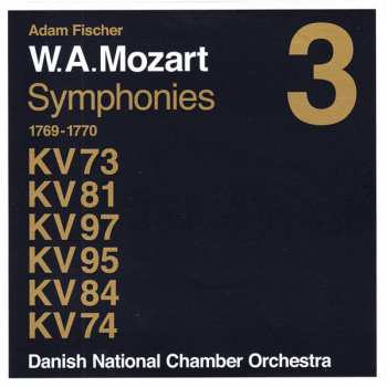 12CD/Box Set Wolfgang Amadeus Mozart: 45 Symphonies