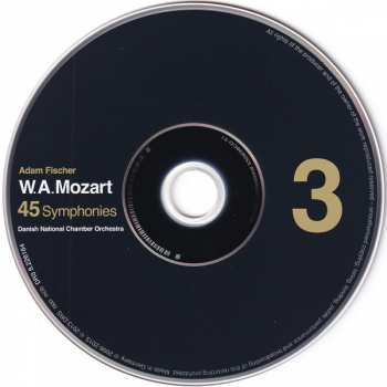 12CD/Box Set Wolfgang Amadeus Mozart: 45 Symphonies