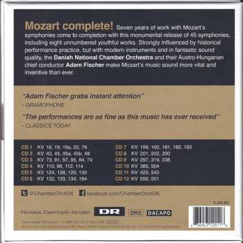 12CD/Box Set Wolfgang Amadeus Mozart: 45 Symphonies