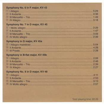 12CD/Box Set Wolfgang Amadeus Mozart: 45 Symphonies