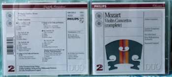 2CD The London Symphony Orchestra: Violin Concertos (Complete)