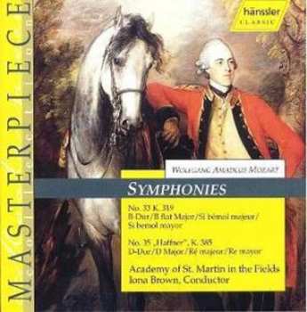 Album Wolfgang Amadeus Mozart: Symphony No. 33 KV 319 / Symphony No. 35 "Haffner" KV 385