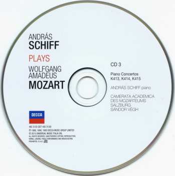 21CD/Box Set Wolfgang Amadeus Mozart: András Schiff Plays Wolfgang Amadeus Mozart