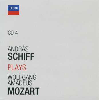 21CD/Box Set Wolfgang Amadeus Mozart: András Schiff Plays Wolfgang Amadeus Mozart