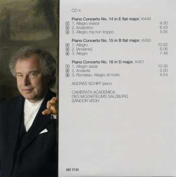 21CD/Box Set Wolfgang Amadeus Mozart: András Schiff Plays Wolfgang Amadeus Mozart