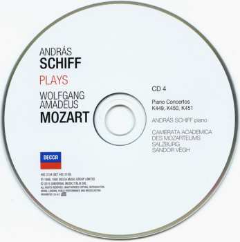 21CD/Box Set Wolfgang Amadeus Mozart: András Schiff Plays Wolfgang Amadeus Mozart
