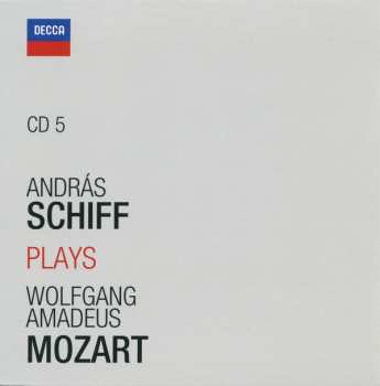 21CD/Box Set Wolfgang Amadeus Mozart: András Schiff Plays Wolfgang Amadeus Mozart