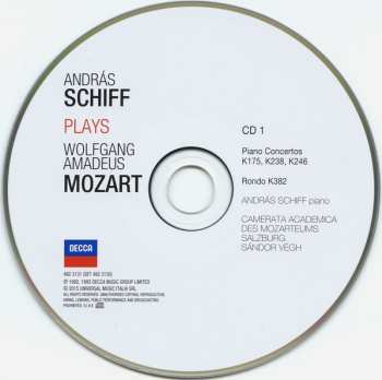 21CD/Box Set Wolfgang Amadeus Mozart: András Schiff Plays Wolfgang Amadeus Mozart